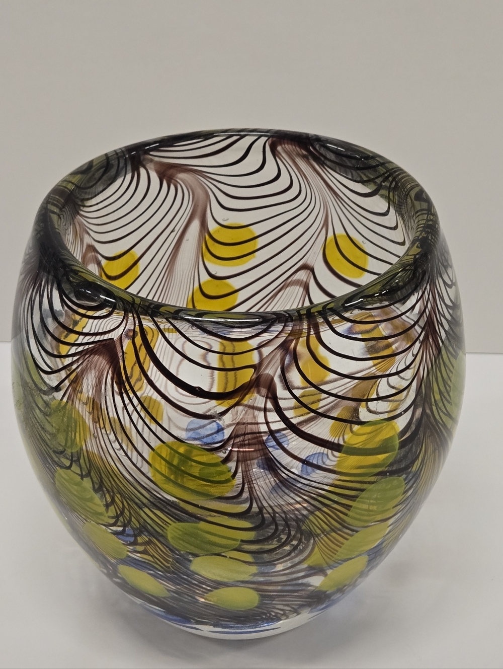 Murano Art Glass Vase